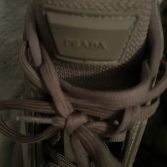 Prada Couldbust Thunder Technical Fabric Sneakers